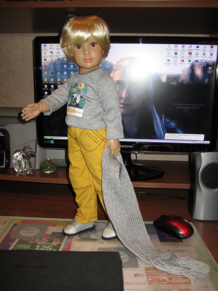 Мой славный сыночек Джейка - Якоб Kidz'n'Cats Сони Хартманн