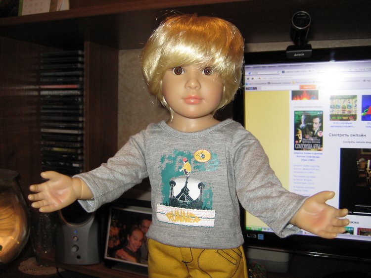 Мой славный сыночек Джейка - Якоб Kidz'n'Cats Сони Хартманн