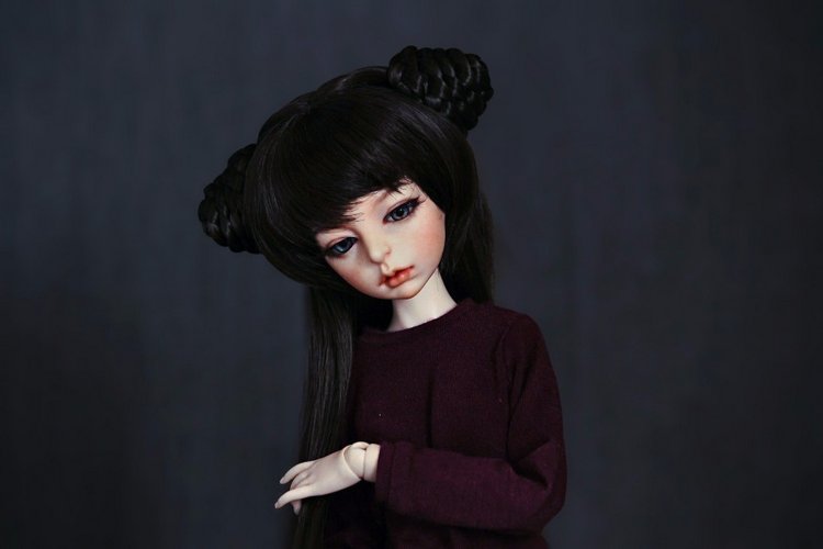 Мечтательница Юи — Куклы Dollzone (Доллзон): BJD (БЖД) (фото 2)