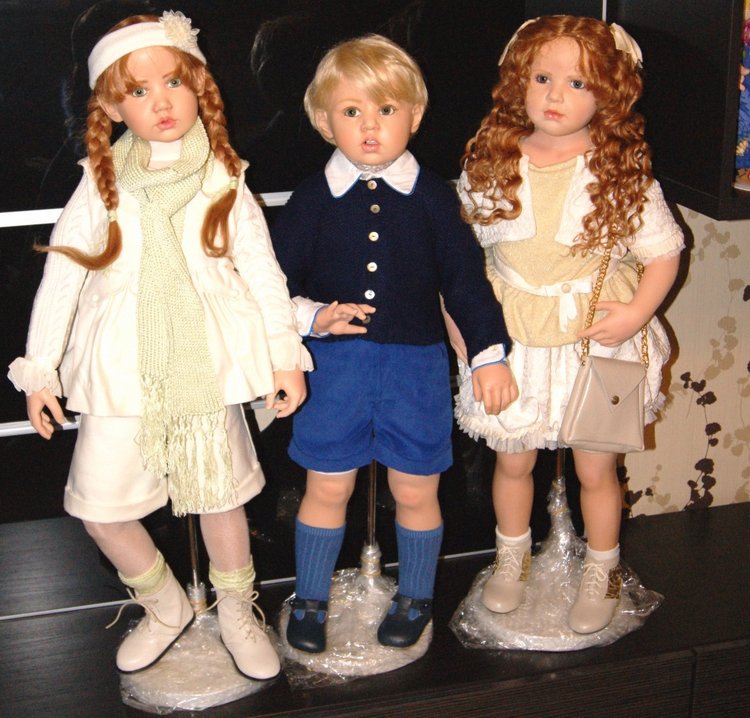 Небесные ангелы фрау Хилдегард. Hildegard Hunzel studio - 2 (фото 2)