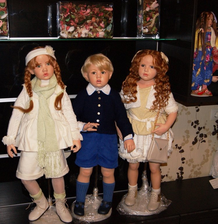 Небесные ангелы фрау Хилдегард. Hildegard Hunzel studio - 2