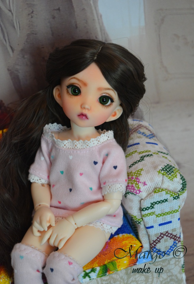 Мейк-ап для фейсплейта LittleFee Mio от Fairyland (NS) (фото 3)