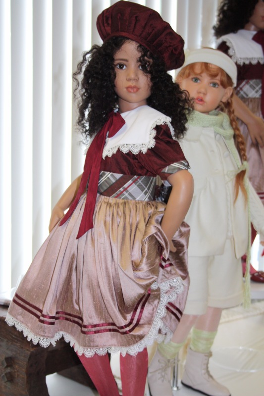 Августовская встреча в клубе коллекционеров с фрау Hildegard Gunzel. Часть 4. О планах на следующий год и подписи кукол