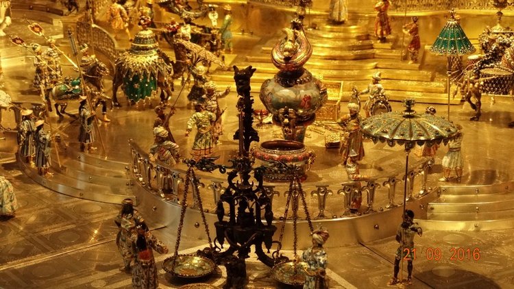 "Зелёные своды" - сокровищница Дрездена