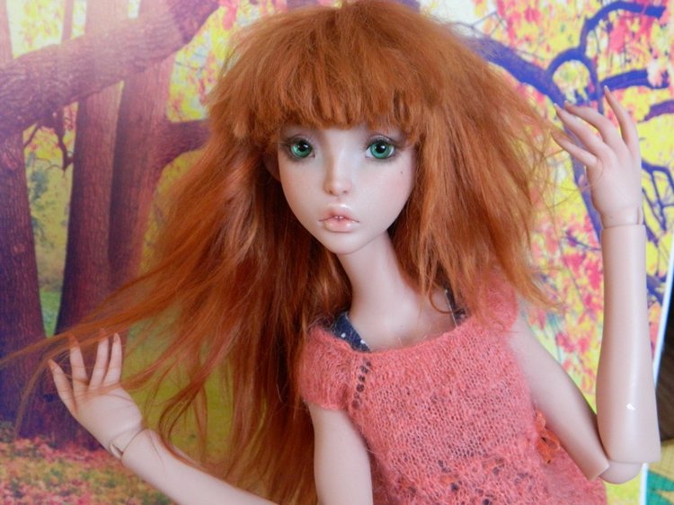 Эллана. Ах, осень, эта рыжая девица