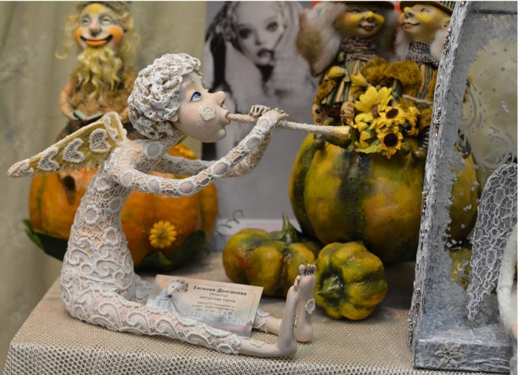 Выставка на Тишинке - стараясь не повторяться. Салон кукол 2016 (фото 6)