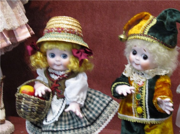 "Дела давно минувших дней, Преданья старины глубокой." Салон кукол на Тишинке 2016. Фотообзор. Антиквариат и винтаж | Бэйбики "Дела давно минувших дней, Преданья старины глубокой." Салон кукол на Тишинке 2016. Фотообзор. Антиквариат и винтаж (фото 5)