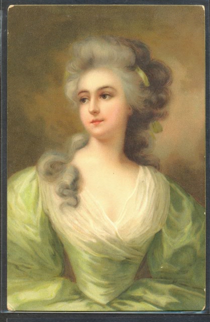 Немного прекрасного II - старинные открытки от Asti (Франция) (фото 6)