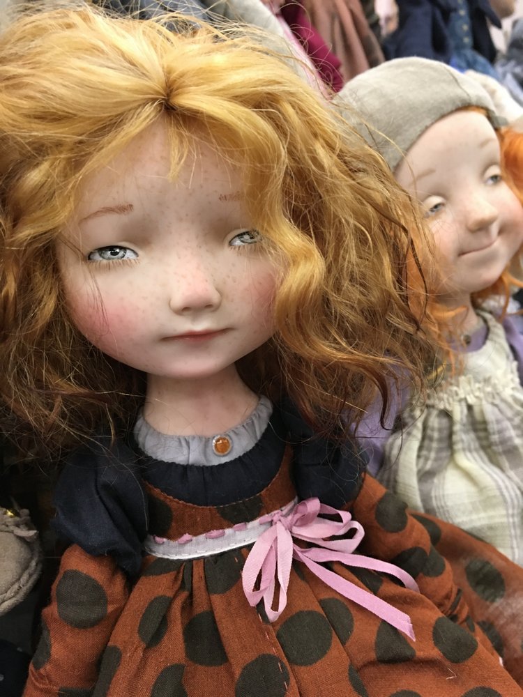 Осенняя Тишинка 2016 - прогуляемся? Международный Cалон кукол | Бэйбики Осенняя Тишинка 2016 - прогуляемся? Международный Cалон кукол