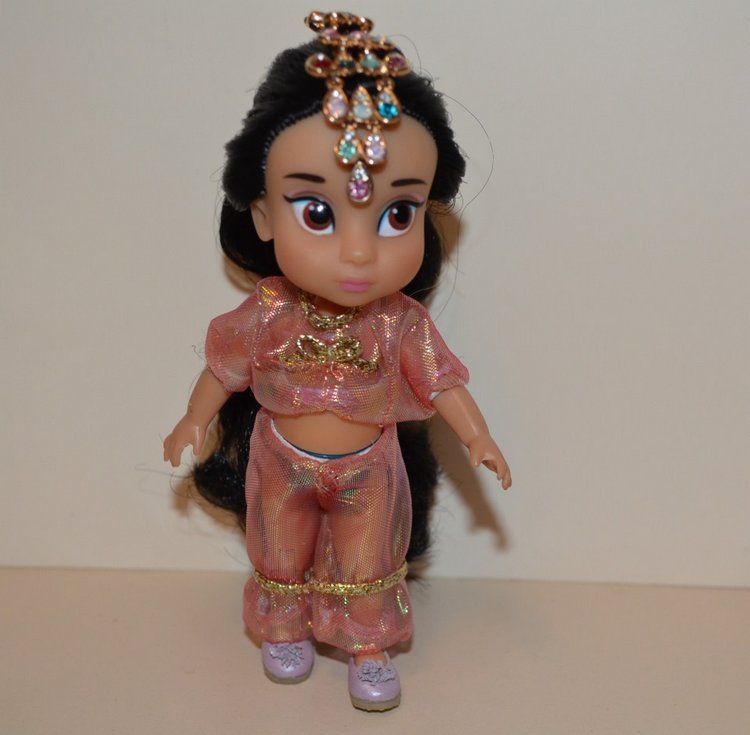 Мини дисней аниматорс Жасмин - волшебные приключения (фото 9)