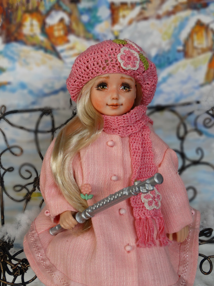 Нежная Лина - кукла Джолина (фото 3)