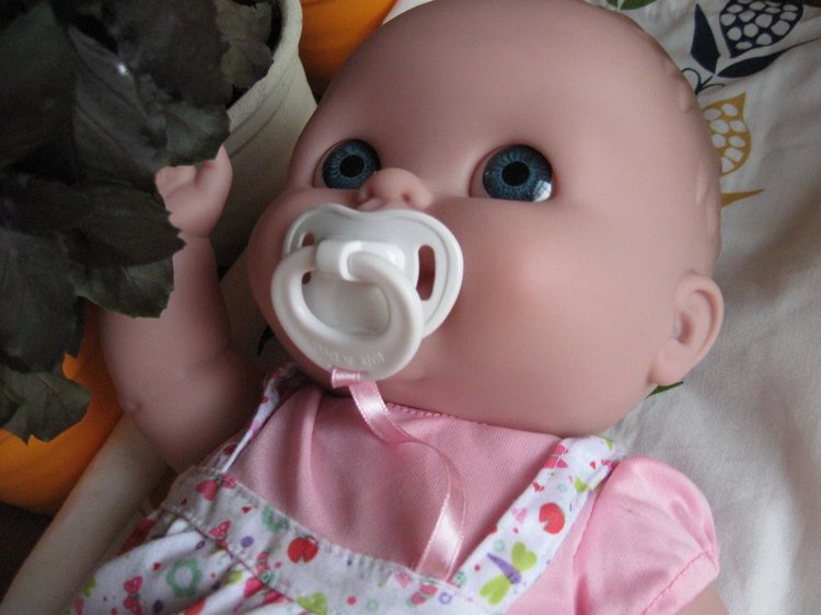 Глазастик и другие куколки