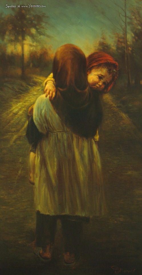 Реалистичная живопись Востока: Иман Малеки