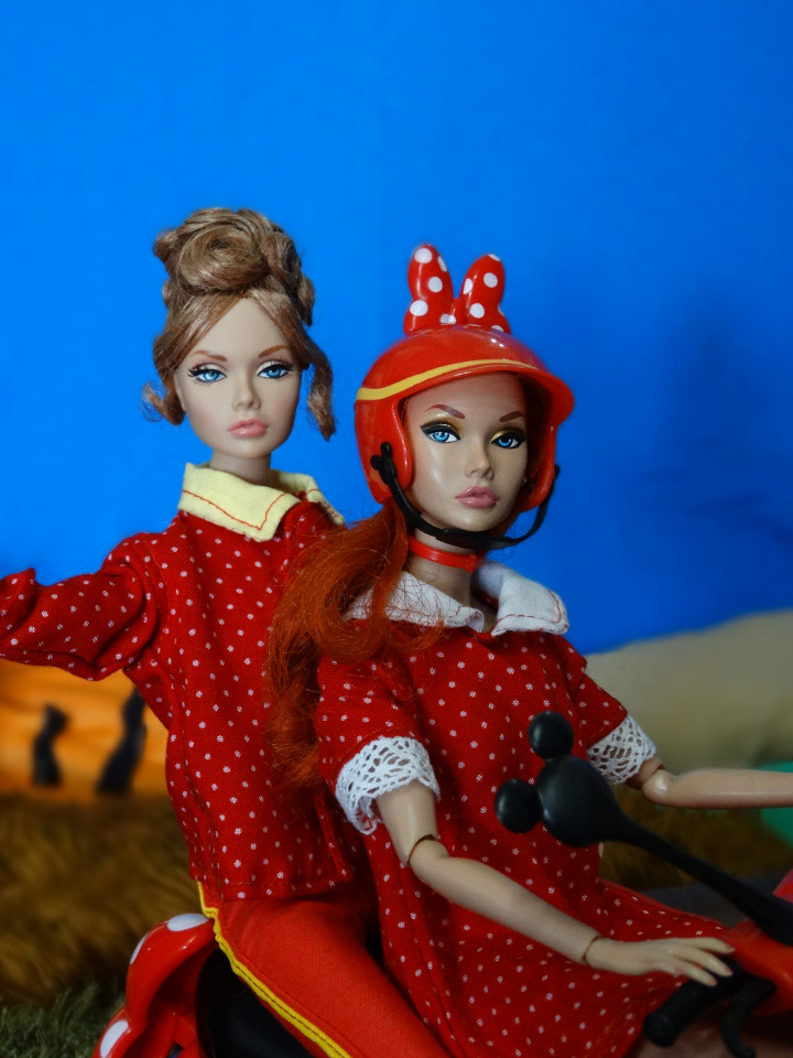 Поппи катаются — Куклы Integrity Toys (Интегрити): Poppy Parker