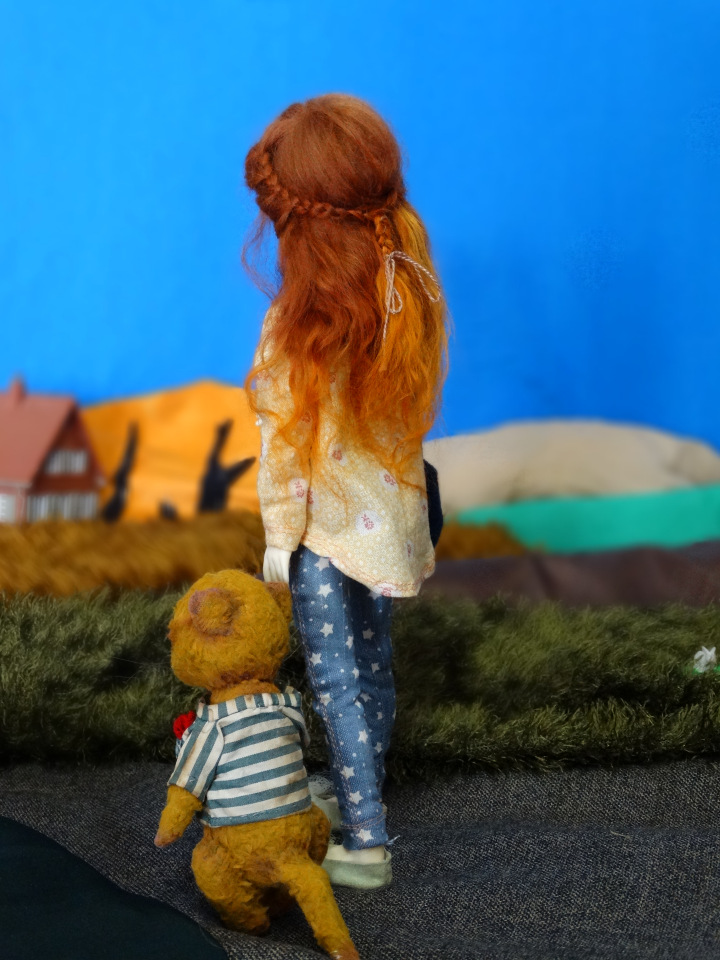 Рыжики — Куклы Planetdoll (Планетдолл): BJD (БЖД)