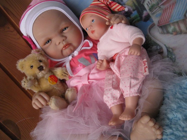 Ещё одна 50см-ая Булочка от GUGA