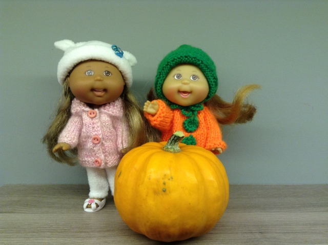 Кукло-встреча часть 2. Капустки Лилочки /Cabbage Patch dolls (фото 4)