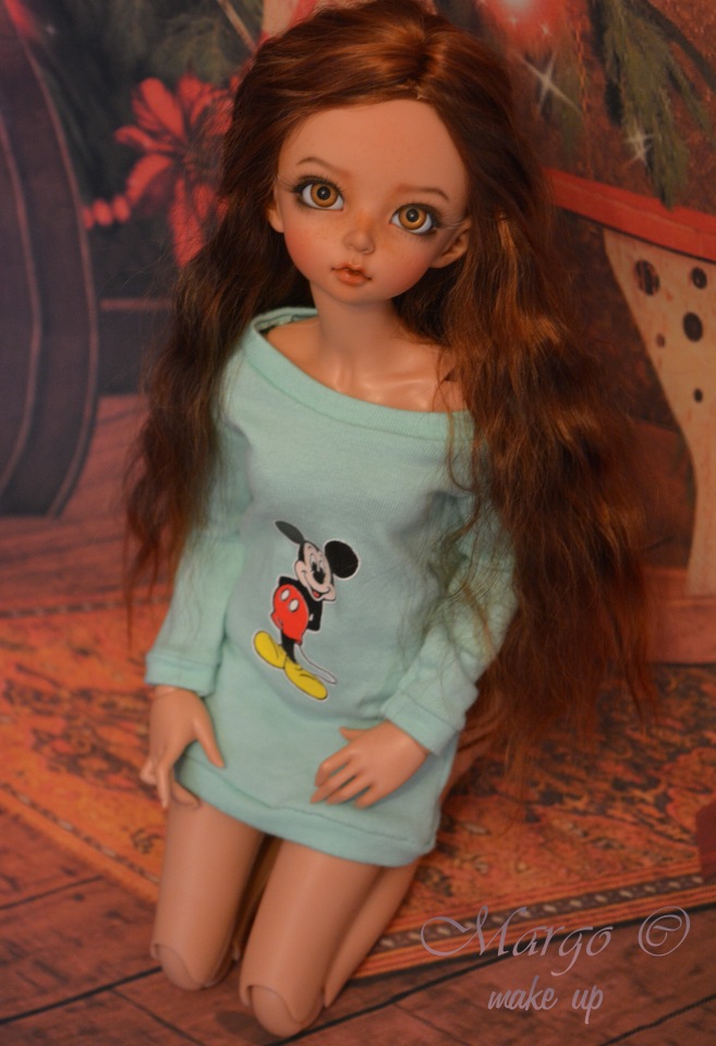 Мейк-ап для MiniFee Ante от Fairyland, tan (фото 5)