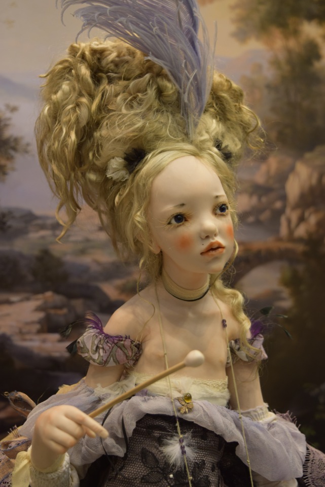 VII Московская международная выставка "Искусство Куклы". Портреты кукольной души или незримый диалог. Часть 2 (фото 8)