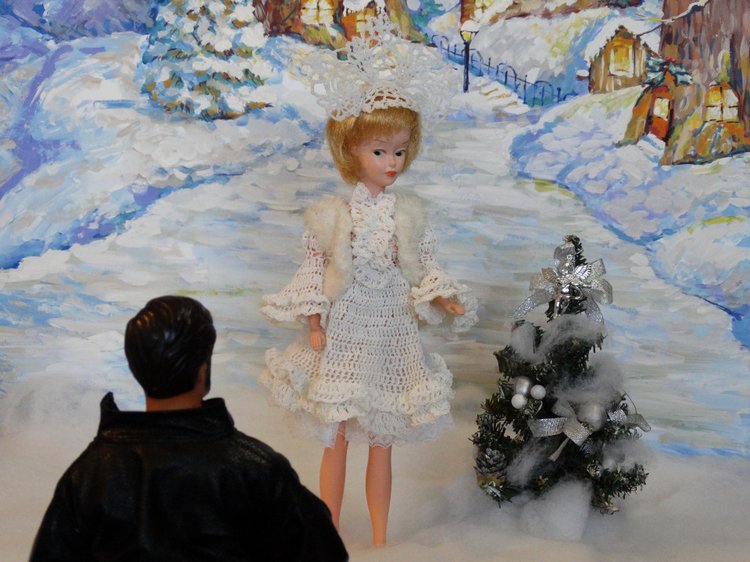 Новогодняя романтика — Куклы Takara Tomy (Такара): Licca (Ликка) (фото 6)