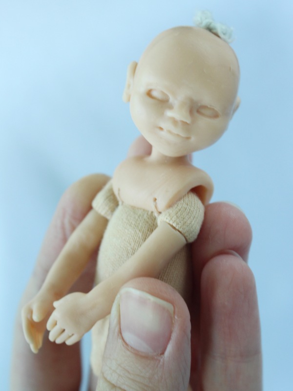 А вы всех своих авторских кукол доделываете (фото 3)