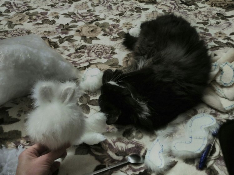 Отчёт за декабрь — Текстильные игрушки и примитивы: кофейные