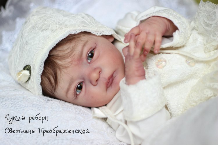 Линдея ,Lindea by Gudrun Legler. Кукла реборн Светланы Преображенской (фото 4)