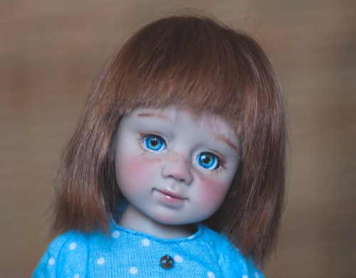 Брюнеточки Джо - девочки или мальчики? Шарнирные куклы