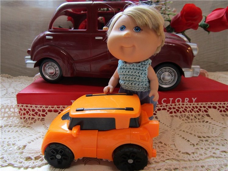 Я говорю "Тобот", подразумеваю "машинка". Я говорю "машинка", подразумеваю "Тобот" (фото 3)