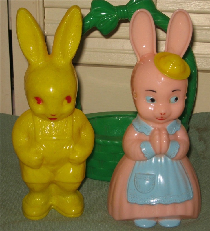 Винтажные игрушки компании "Knickerbocker", США. Продолжение (фото 7)