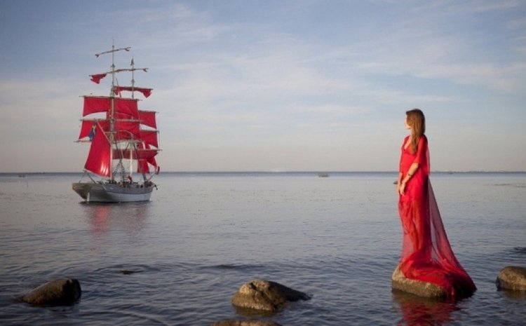 Под алыми вернусь я парусами к тебе, моя любимая Ассоль! (По следам конкурса "Мое небо")