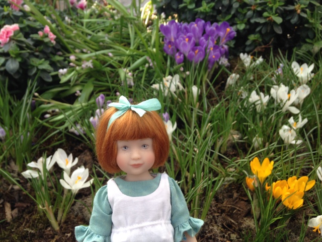 Прогулка Эмили в аптекарском огороде. H. Maciak | Бэйбики Прогулка Эмили в аптекарском огороде. H. Maciak