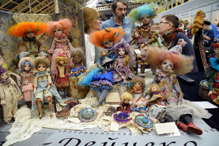 Весенний бал кукол, фотообзор | Бэйбики Весенний бал кукол, фотообзор