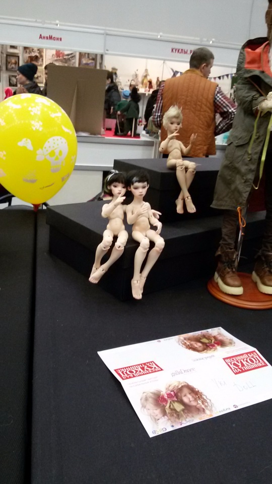 V Ежегодный Весенний Бал Авторских Кукол на Тишинке