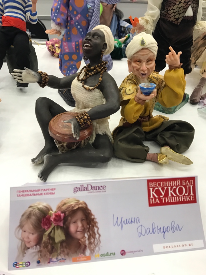 Снова весна! Снова Весенний бал кукол на Тишинке | Бэйбики Снова весна! Снова Весенний бал кукол на Тишинке