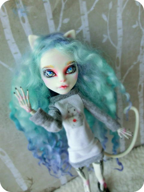 Моя призрачная кошка-скелет (фото 3)