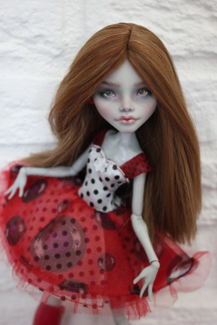 Куклы Monster High OOAK — ООАК и репейнт кукол (Custom): Barbie