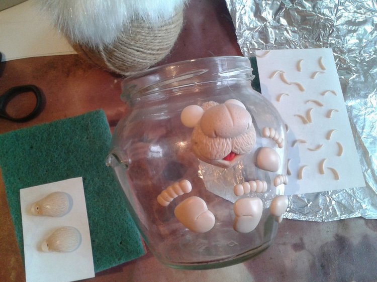 Этапы создания Заузеля и его предшественников - мастер класс