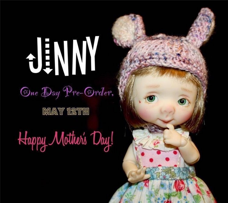 Nikki Britt анонсировала предзаказ Jinny (фото 2)