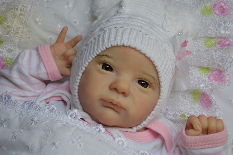 Кукла реборн Аврора - утренняя звездочка