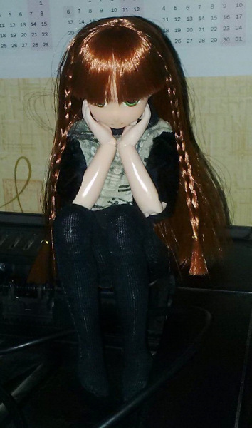 Проба пера — Куклы и тела Obitsu (Обитсу): 1/6