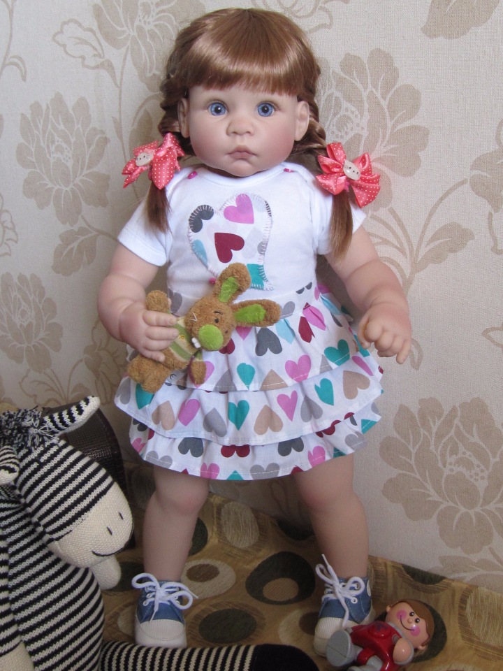 Моя редкостная "козявочка" от Lee Middleton