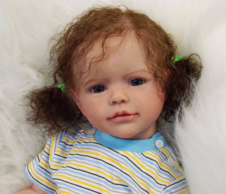 Просто Салли. Кукла реборн из мода sally by Regina Svialkovski (фото 8)