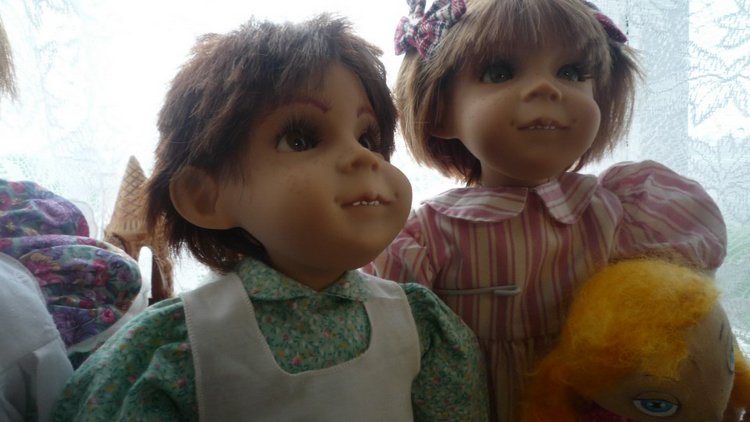 Куклы от немецкого художника Гросса Шмидта | Бэйбики Куклы от немецкого художника Гросса Шмидта