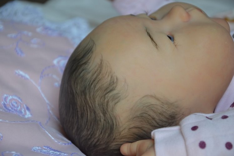 Льдинка севера — Куклы Реборн (Reborn): работы мастеров