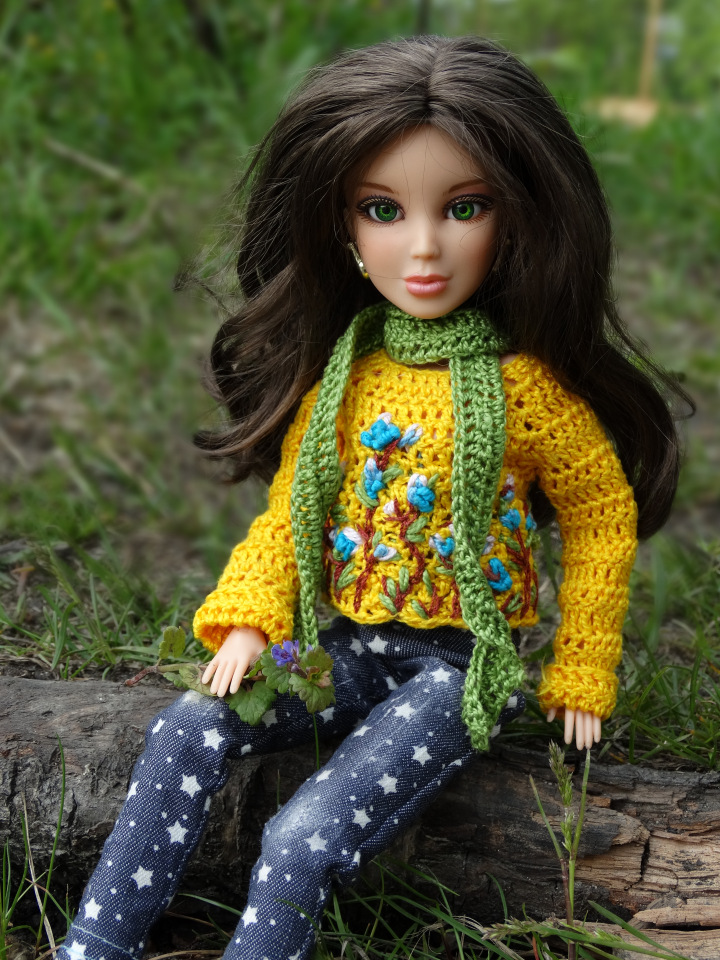 Ливочки на природе. LIV dolls (фото 9)