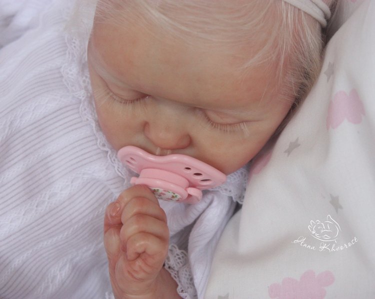 Малышка реборн Evangelina