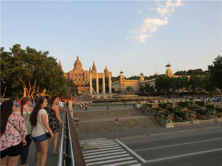 На вершине горы Монжуик в Барселоне (фото 5)