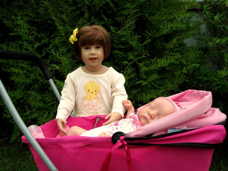 Лерочка и её куклы. Коллекционная кукла Лена Sissel Skille