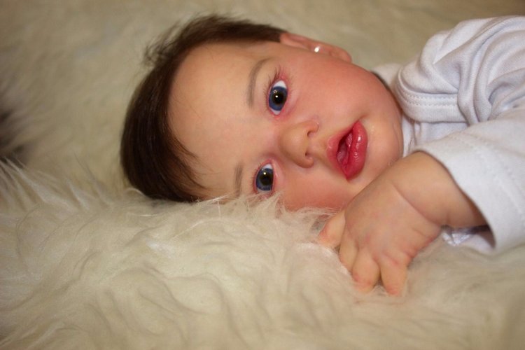 Малыш Penny, моя версия — Куклы Реборн (Reborn): работы мастеров (фото 8)